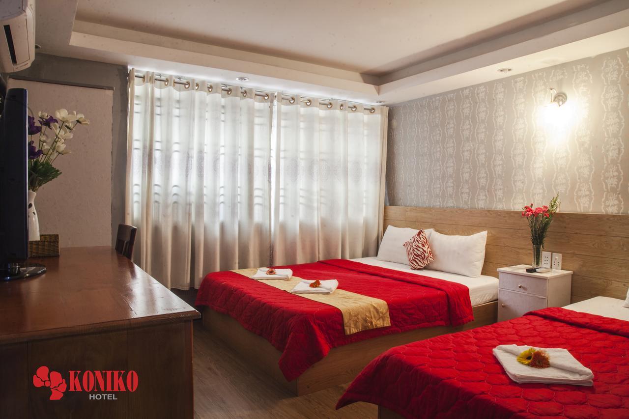 Koniko Hotel Хошимин Экстерьер фото