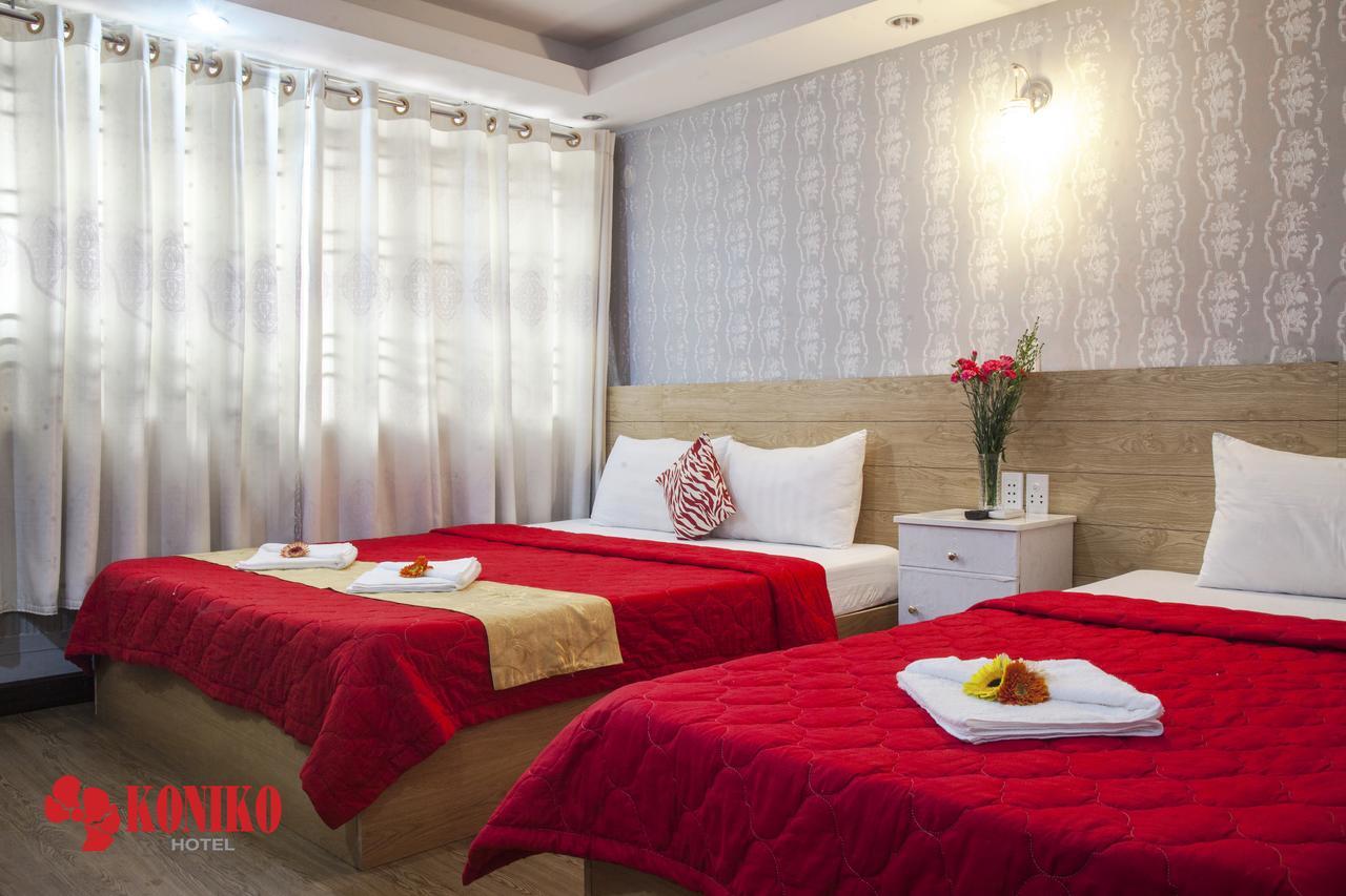 Koniko Hotel Хошимин Экстерьер фото