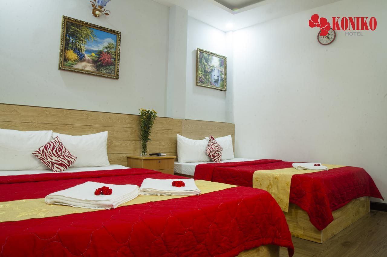 Koniko Hotel Хошимин Экстерьер фото