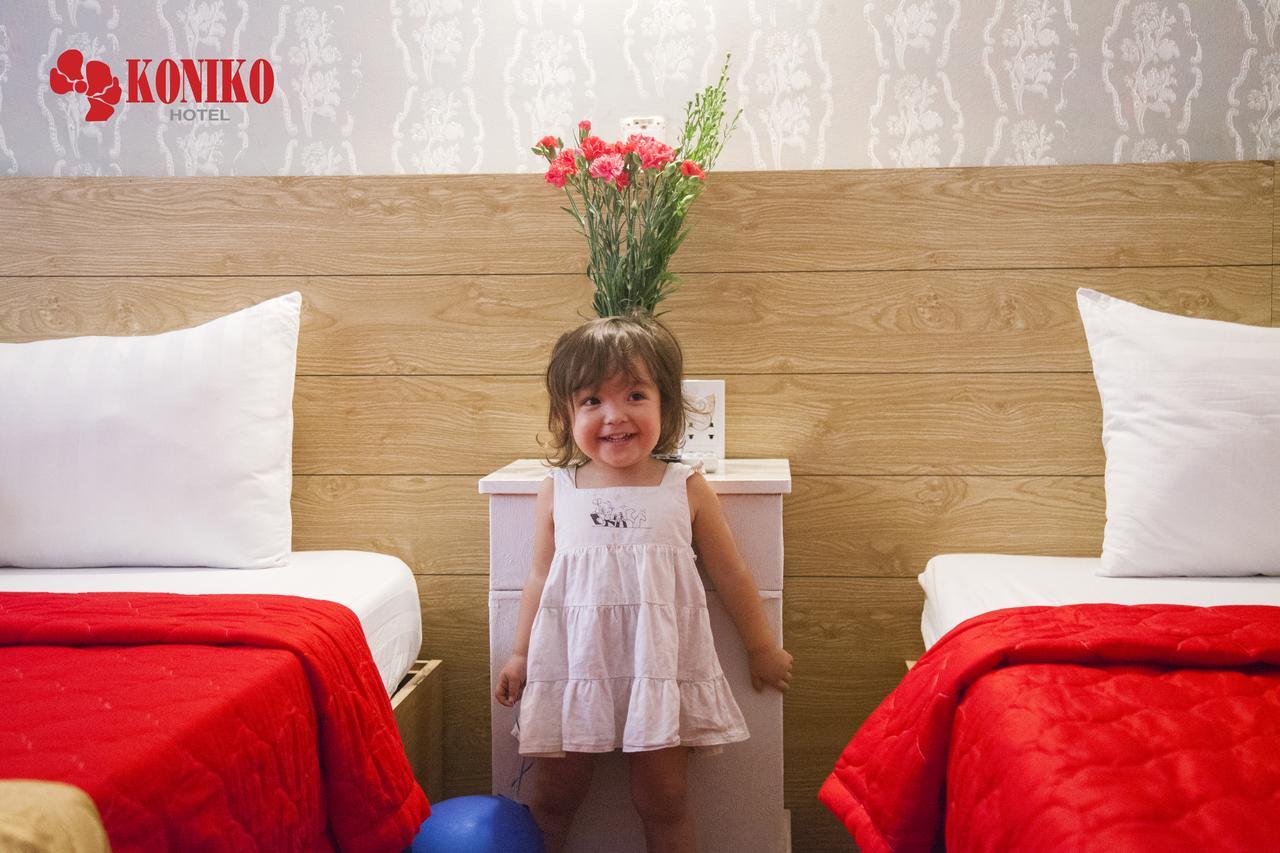 Koniko Hotel Хошимин Экстерьер фото