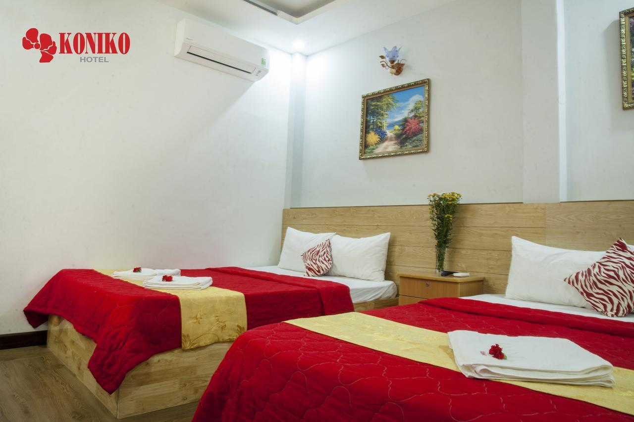 Koniko Hotel Хошимин Экстерьер фото