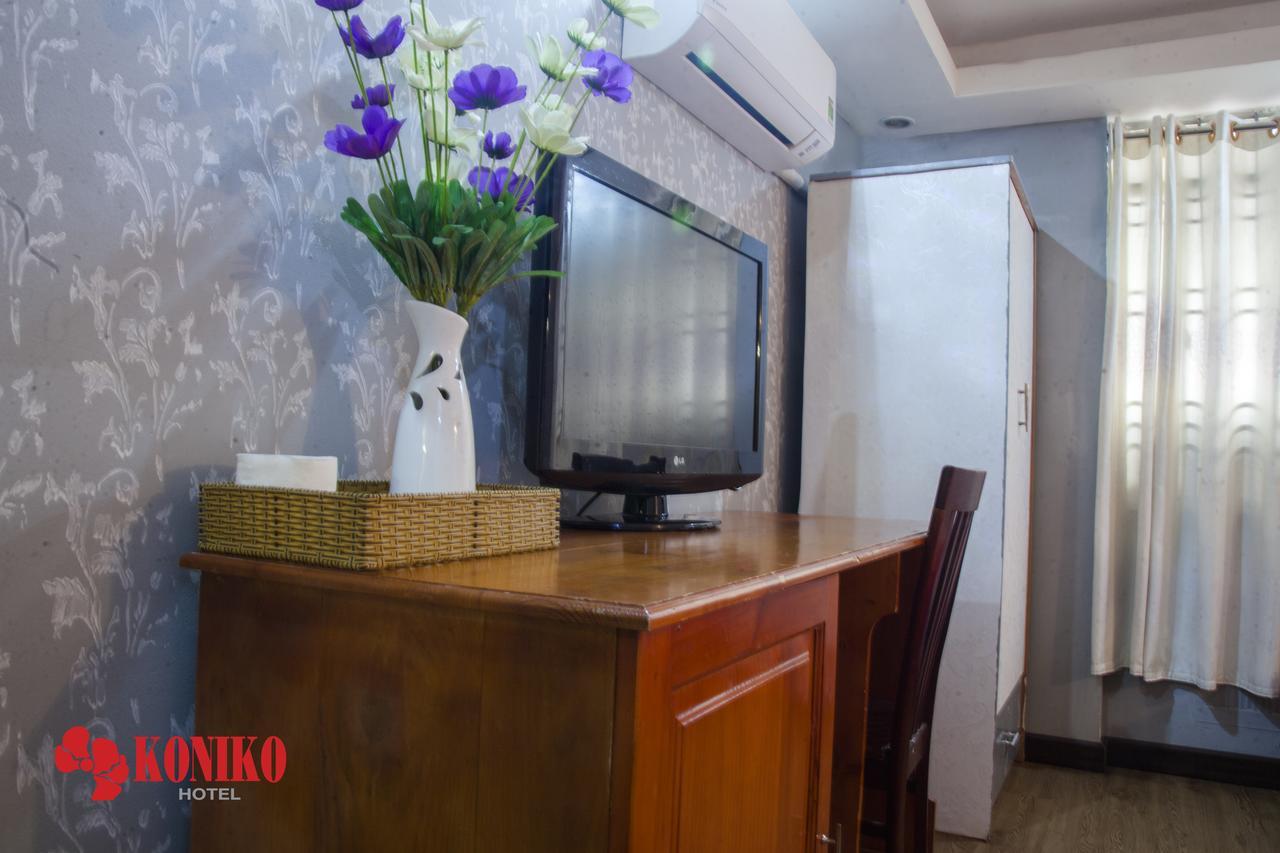 Koniko Hotel Хошимин Экстерьер фото