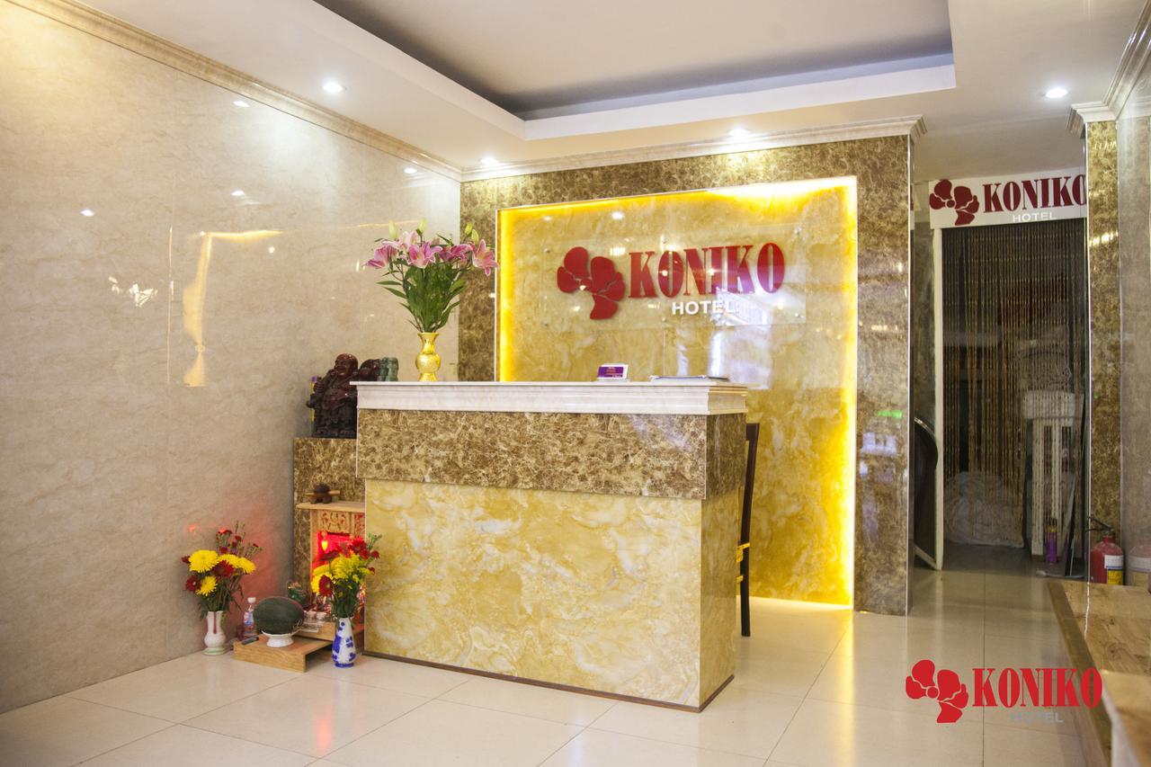 Koniko Hotel Хошимин Экстерьер фото