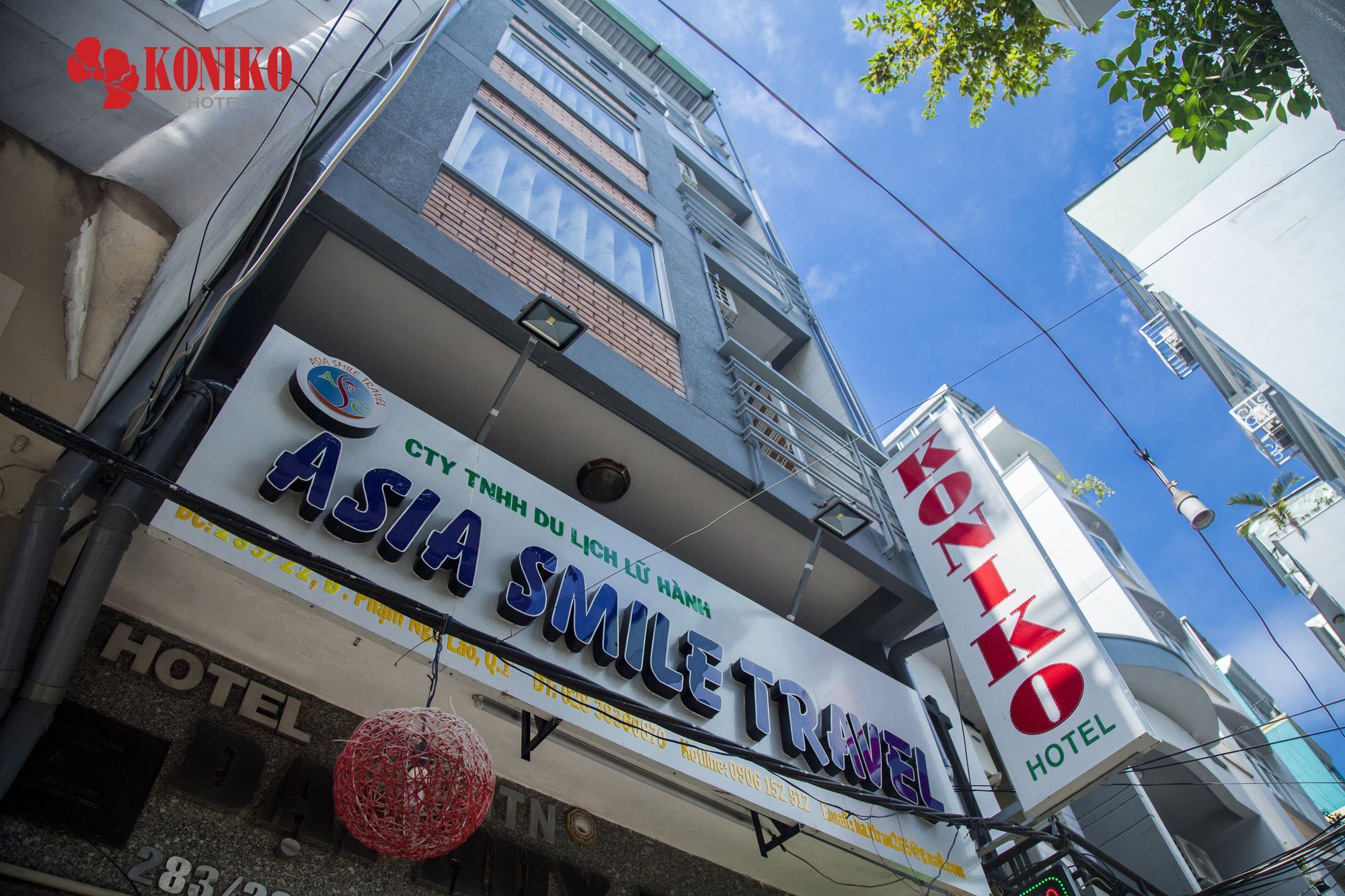 Koniko Hotel Хошимин Экстерьер фото