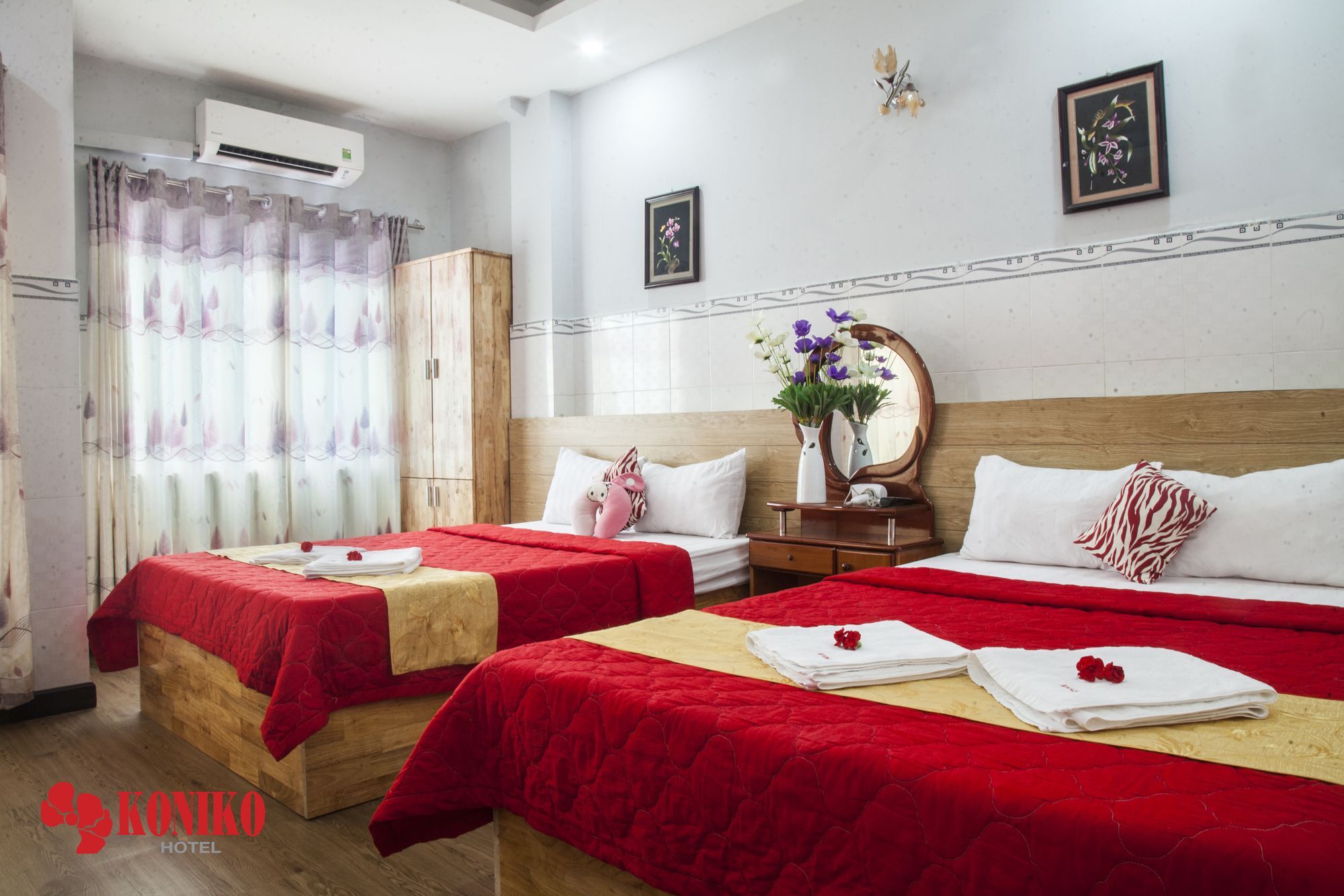 Koniko Hotel Хошимин Экстерьер фото