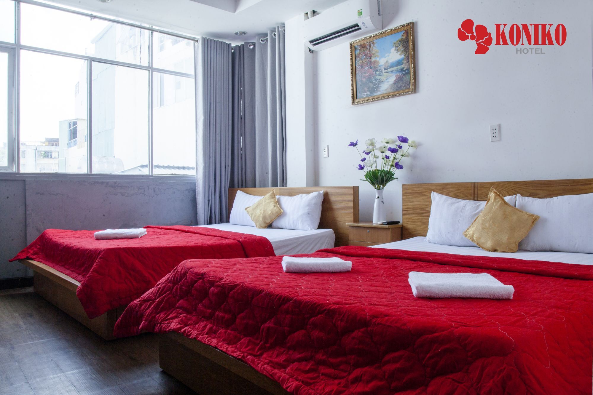Koniko Hotel Хошимин Экстерьер фото