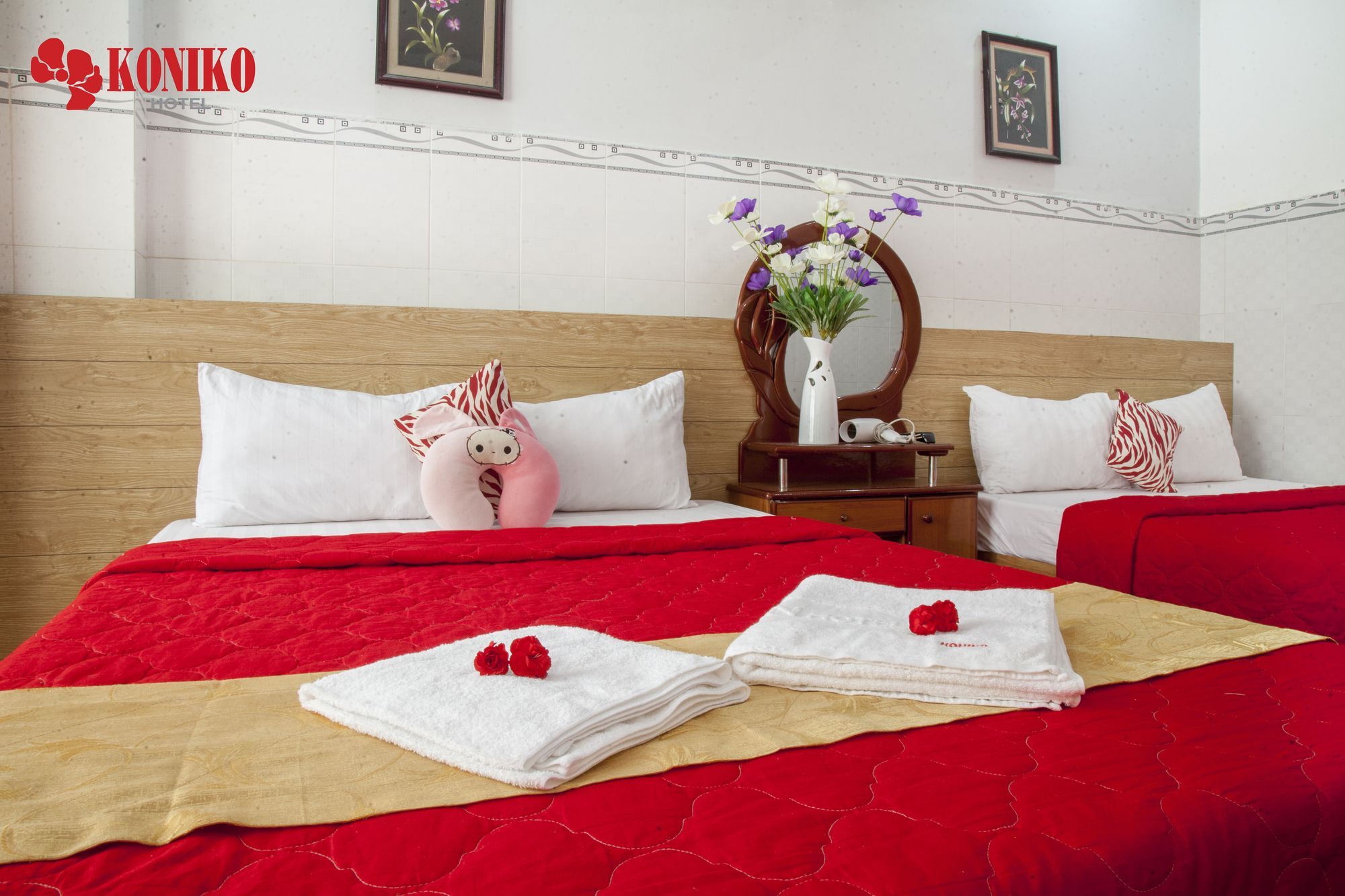 Koniko Hotel Хошимин Экстерьер фото