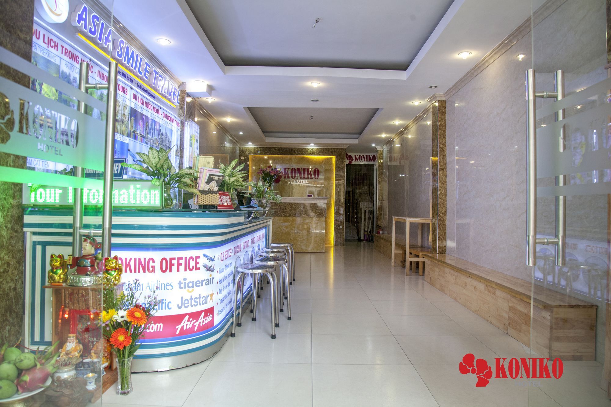 Koniko Hotel Хошимин Экстерьер фото
