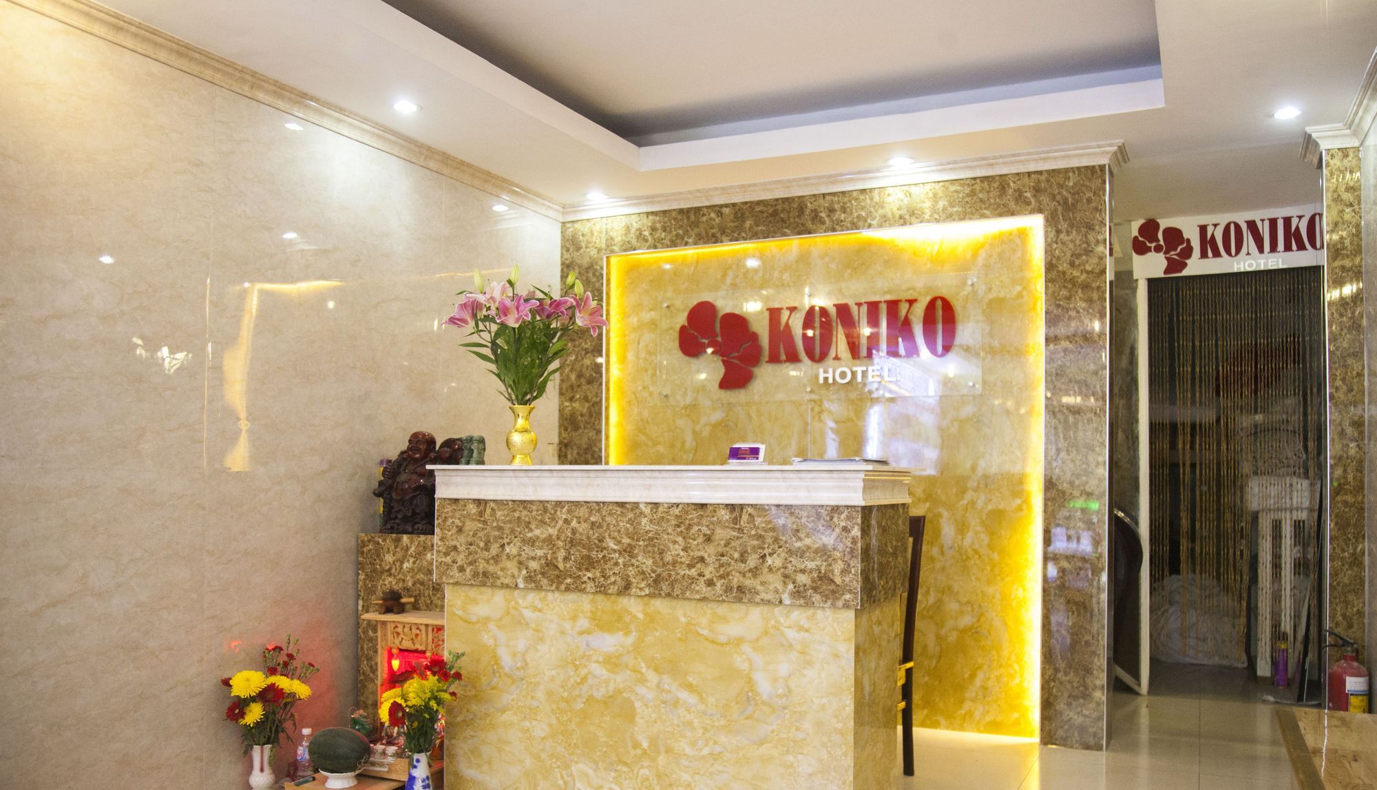 Koniko Hotel Хошимин Экстерьер фото